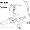 Daily Sketch 83 - Victory